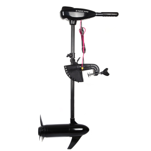 80lb 12V Thrust Saltwater Transom Mounted Fishing Boat Outboard Motor